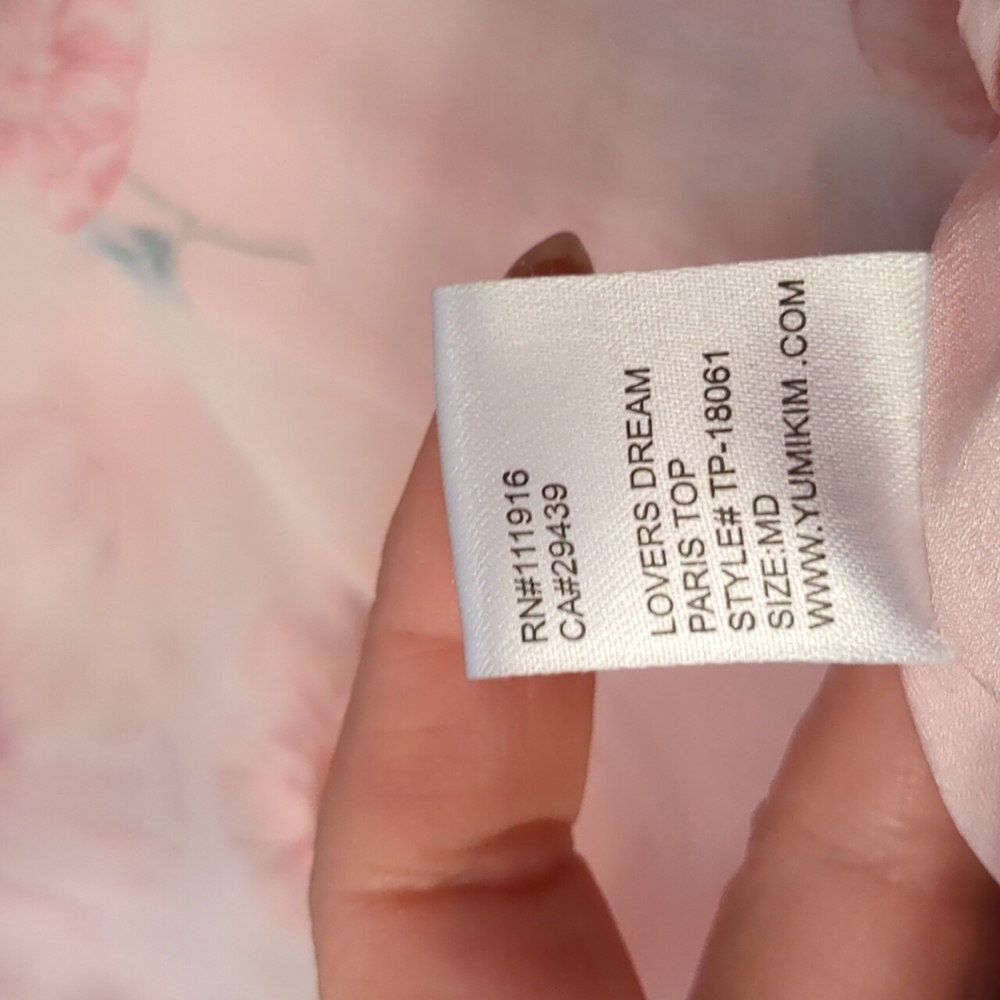 Yumi Kim lovers dream blouse - Picture 11 of 12
